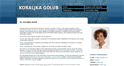Desktop Screenshot of koraljka.info