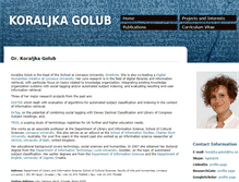 Tablet Screenshot of koraljka.info